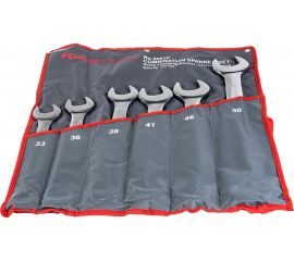 Набор комбинированных ключей FORCEKRAFT 6пр, на полотне 29937 FK-5061P 
