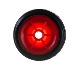 Колесо пластиковое 65 мм для тележек 093528 Рыжий кот 093547 