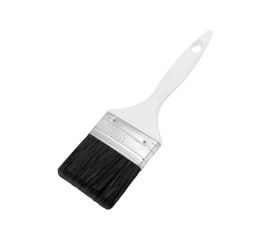 Кисть DECOR PROFI для грунта 100х15 мм, черная синтетическая щетина, пласт. ручка 780-100 