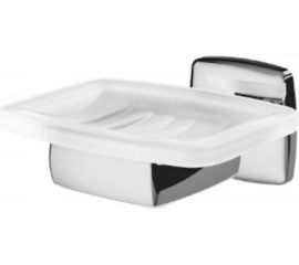 Стеклянная мыльница с настенным держателем AM.PM Gem, A9034200 