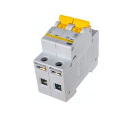 Автоматический выключатель IEK ВА47-29 2п, 3А, С, 4.5кА, MVA20-2-003-C 