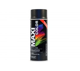 Эмаль-аэрозоль MAXI COLOR черная матовая 0,4 л 9005mMX 