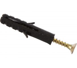 Набор крепления плинтусов VIPкрепеж 6/30 дюбель с усами 8шт/8шт 13002 VIPS 