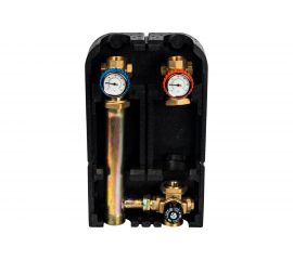 Насосная группа с термостатическим смесительным клапаном (1"", без насоса, DN 25) STOUT SDG-0002-002501 