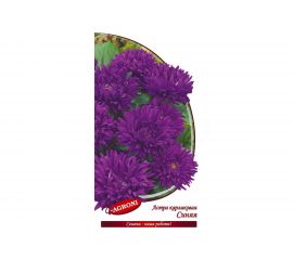 Семена Агрони Астра карликовая СИНЯЯ 2878 