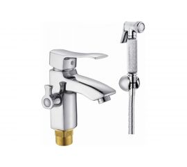 Смеситель для умывальника Potato с гигиенической лейкой P12209 