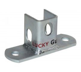 Основание потолочной стойки Lucky Guy 120х40х4,0 мм, под профиль 30х30х30х2,0 мм 400 04 12040 50 0р 