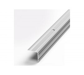 Порог угловой алюминиевый (20х20 мм; 0.9 м; без покрытия) Лука 00000001391 