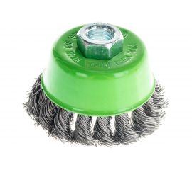 Щетка для УШМ (75 мм; М14; 0.5 мм) СИБРТЕХ 746247 