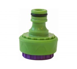 Адаптер внешний для шлангов 1/2""-3/4"", пластик с резиновым покрытием 30/240 DON GAZON 096-5812 42323 