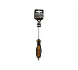 Отвертка Park крестообразная PH2 ударная с упором под гаечный ключ двухкомпонентная рукоятка 008420 