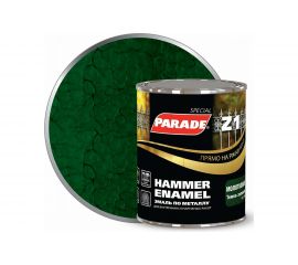 Эмаль по металлу PARADE Z1 молотковая 543-388 темно-зеленый 0,75 л Лк-00002093 