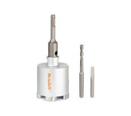 Коронка алмазная по бетону 72 мм Long-Life RAGE by Vira 559527 