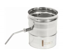 Шибер ШММ-Р 430-0.8 D115 ТЕПЛОВиСУХОВ TS.FRT.SHR.0115.64181 