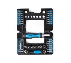 Набор отвертка с битами КВТ Мастер НБ-38 78699 