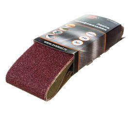 Лента шлифовальная (3 шт; 75х533 мм; Р40) AV Steel AV-820504 