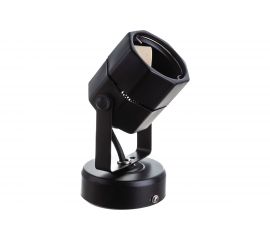 Накладной поворотный светильник ЭРА OL2, GU10, BK, черный Б0044260 