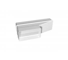 Соединитель эксцентриковый плоского воздуховода с плоским 55х110/60х204 ERA 511РП620П 