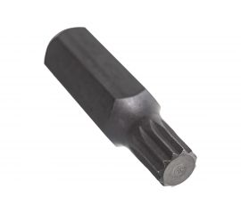 Вставка бита торцевая 10 мм, SPLINE, М8, L = 36 мм KING TONY 163608M 