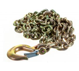 Тяговая цепь с крюком WIEDERKRAFT 3,5 м 6 т WDK-0302 