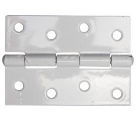 Универсальная дверная петля STAYER Master белый 100 мм 37611-100-2 