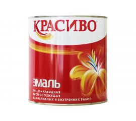 Эмаль Красиво ПФ-115 зеленая, банка 2,7 кг 4690417011308 