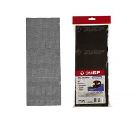 Сетка абразивная шлифовальная водостойкая ЭКСПЕРТ № 60 (10 шт; 115х280 мм) Зубр 35481-060 