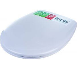 Сиденье для унитаза IDDIS soft close дюропласт ID 136 Dp Sc 
