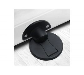 Дверной ограничитель магнитный, скрытой установки, Brante чёрный 606784 