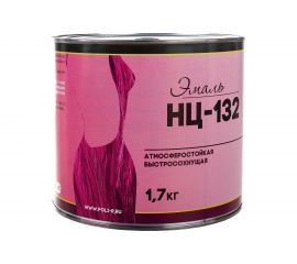 Эмаль White House НЦ-132 (желтая; 1.7 кг) 16206 