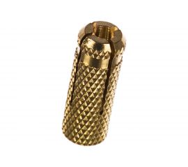 Забиваемый латунный анкер Невский Крепеж М10 4 шт. 800828 