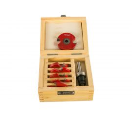 Набор фрез VM0701-8 6 шт. для поперечного сращивания Атака 671290 