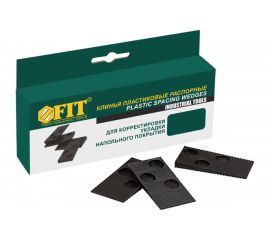 Клинья пластиковые распорные для укладки ламината 20 шт FIT 59296 