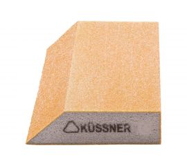 Шлифовальный брусок KUSSNER Р120, трапеция Soft, 125x90x25 мм 1000-250120 