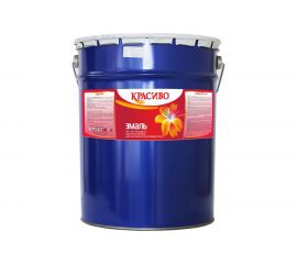 Эмаль Красиво ПФ-115 желтая, бар. 20 кг 4690417011353 