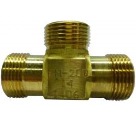 Тройник (G3/4""; наружная резьба) СваркаДжет 4301010803061 