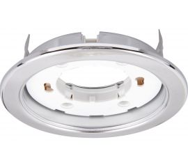 Встраиваемый светильник Jazzway PGX53 10639.6 глянцевый хром 106x39мм 5017580 