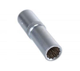 Головка торцевая двенадцатигранная удлиненная AV Steel (13 мм; 1/2) AV-521213 