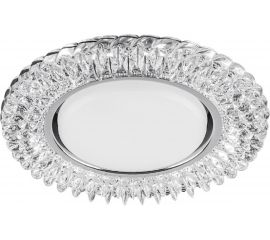 Встраиваемый потолочный светильник с подсветкой FERON CD4035 20LEDх2835 SMD, 4000K, 15W, GX53 40502 