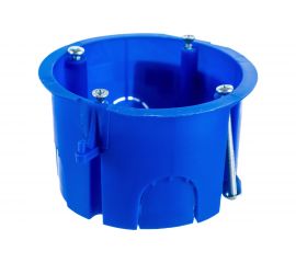 Установочная коробка Ruvinil, СП 65х40 для гипсокартона, с металлическими лапками IP30 10172 