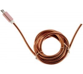 Кабель Cablexpert USB 2.0 AM/microB, серия Gold, длина 1.8 м, золото, блистер, CC-G-mUSB02Cu-1.8M 