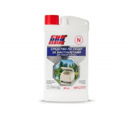 Средство по уходу за биотуалетами для нижнего бачка 960 мл Биосептик N 