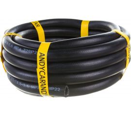 Шланг резиновый 3-х слойный маслобензостойкий ГОСТ 10362-2017 (10х18.5 мм; 16 атм.; бухта 5 м) Andycar H5-5 