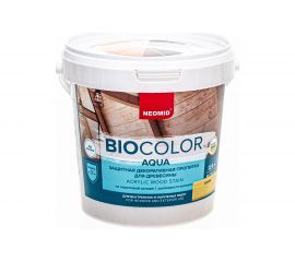 Пропитка Neomid BIO COLOR aqua NEW 2014 сосна /0.9л/ Н -AQUA-0,9/сосна 