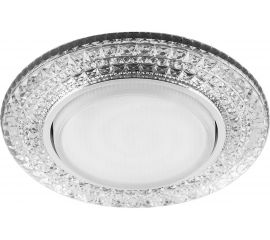 Встраиваемый светильник со светодиодной подсветкой FERON 20LED*2835 SMD, 6400K, 15W, GX53 41293 