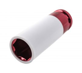 Головка ударная колесная с пласт.защитой 21 мм, DR1/2, L-78 мм АвтоDело 39231 14877 