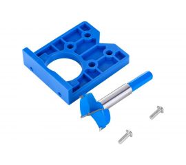 Кондуктор WWDL02 для сверления отверстий 35 мм DEKO 041-0225 