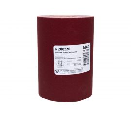 Бобина шлифовальная KK19XW (20 м; 200 мм; М40; P400) БАЗ 960000032399 