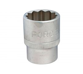 Головка короткая 12-гранная (14 мм; 3/8DR) FORCE 53914 