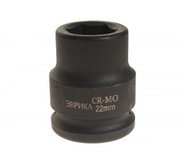 Головка торцевая 6-гранная ударная (22 мм; 50 мм; 3/4"") ЭВРИКА ER-95910 